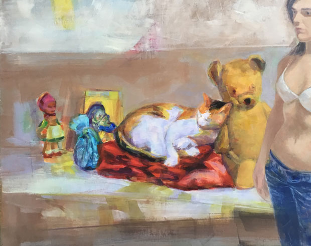 Љубица Радовић: Уметност је сам уметник